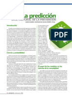 Predicción Prevención