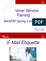 MASFAP Customer Service Training Conference