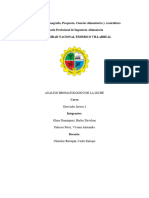 Practica 3 - Analisis Bromatologico de La Leche - Palacios - Olano