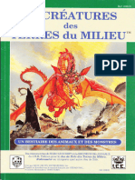 JRTM Les Créatures Des Terres Du Milieu 1988