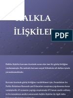 Halkla Ilişkiler Giriş 3