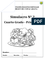 Primer Simulacro Cuarto P