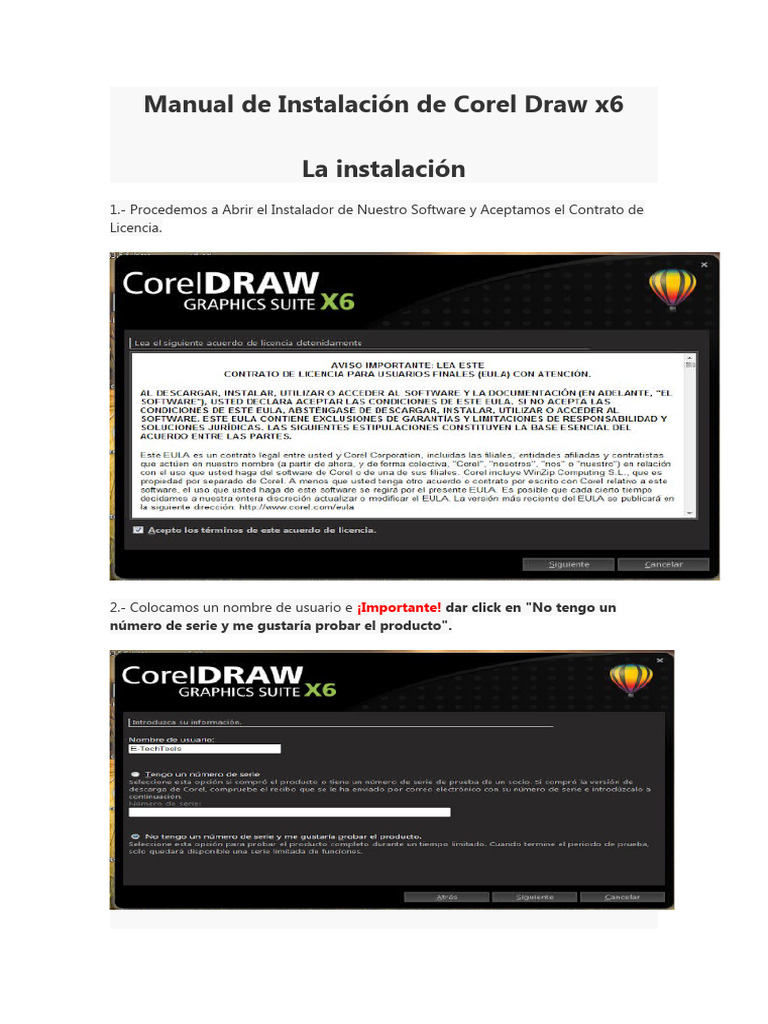 Corel Pdf Manual