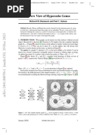 A New View of Hypercube Genus: Richard H. Hammack and Paul C. Kainen