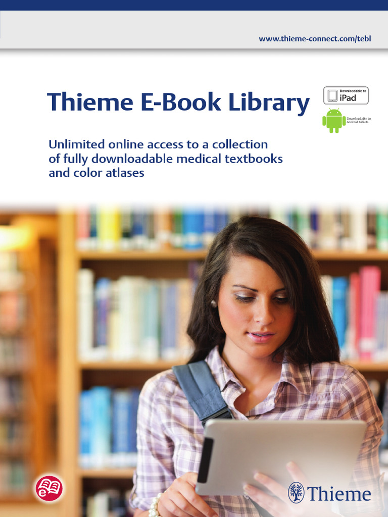 Thieme Ebook Library Brochure en Download Free PDF Libraries Medicine
