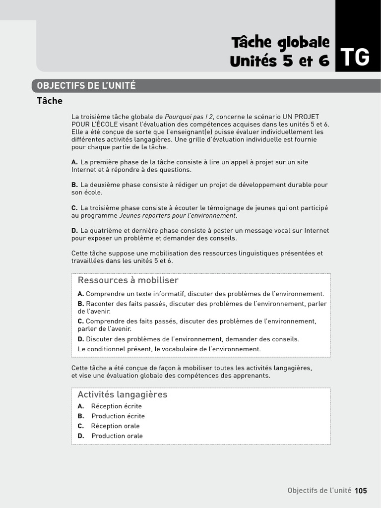 Unite 5 Et 6 | PDF