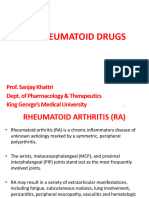 Prof. - Sanjay - Khattri - Anti - Rheumatoid - Drugs