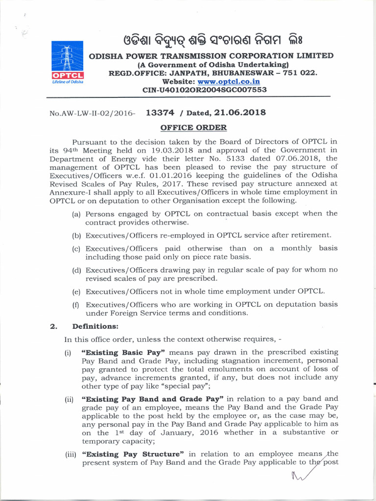 Executive Pay Revision | PDF
