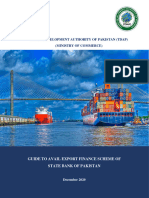 Export Financing Scheme