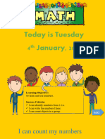 Maths - Tuesday 4th January 2022
