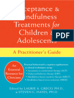 Acceptance and Mindfulness Treatments for Children and Adolescense