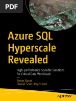 Azure SQL Hyperscale Revealed: High-Performance Scalable Solutions For Critical Data Workloads