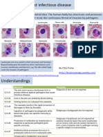 6.3 Defence Against Infectious Disease