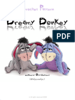 Dreamy - Donkey - Crochet - Pattern - Olya Usolya
