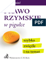 Prawo Rzymskie W Pigulce