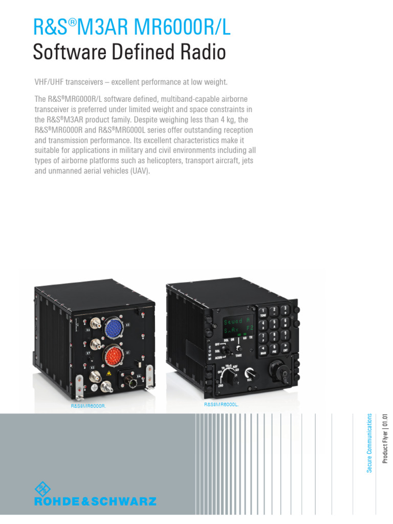 MR6000LR Fly en 3607 3680-32 v0101 | PDF