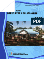 Kecamatan Barus Utara Dalam Angka 2019