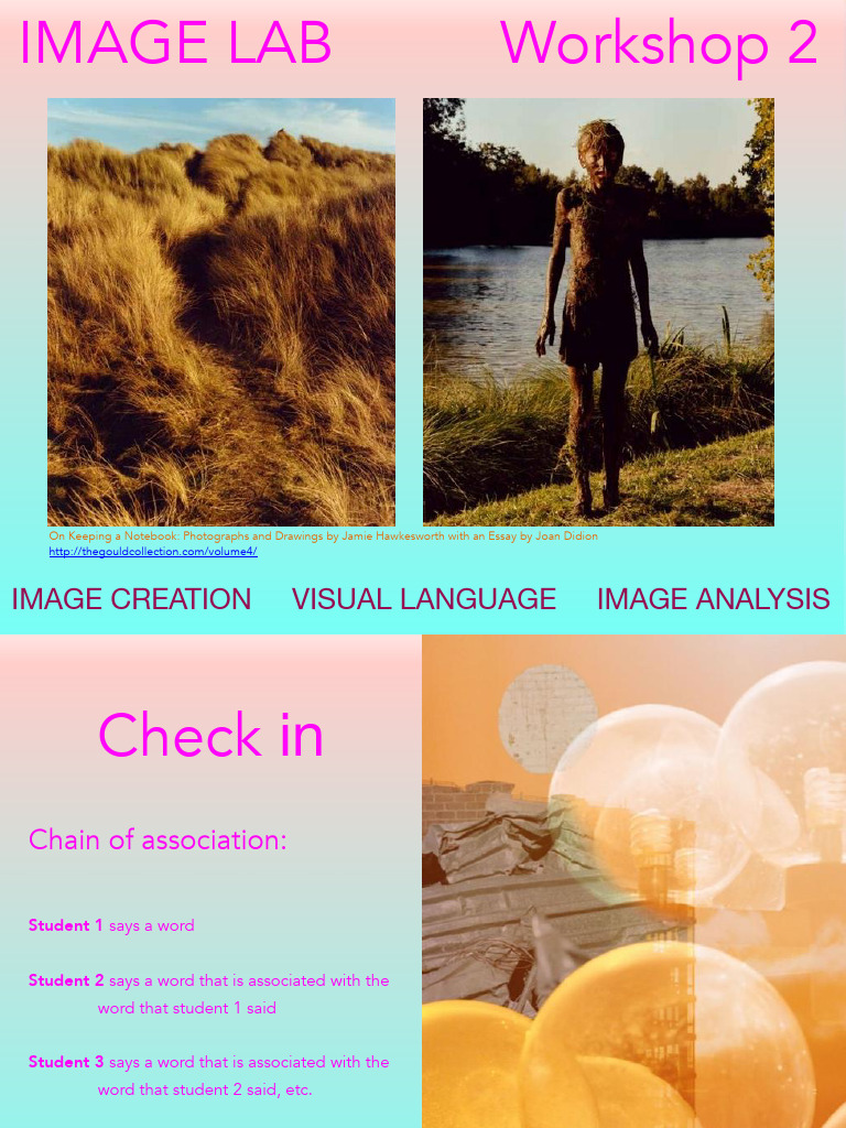 Image Lab: Juxtaposition and Collage | PDF | Collage | Narrative