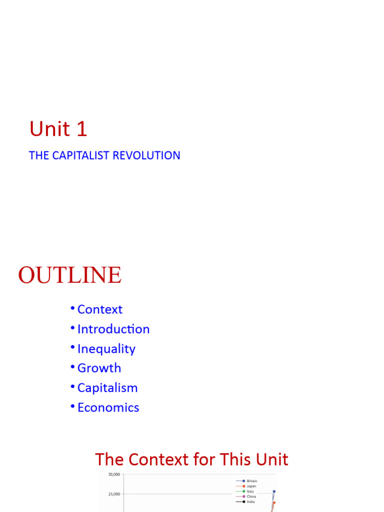 Unit 1 The Capitalist Revolution 1.02 | PDF | Economic Growth | Capitalism