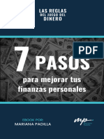 Ebook 7 Pasos para Mejorar Tus Finanzas Personales MP