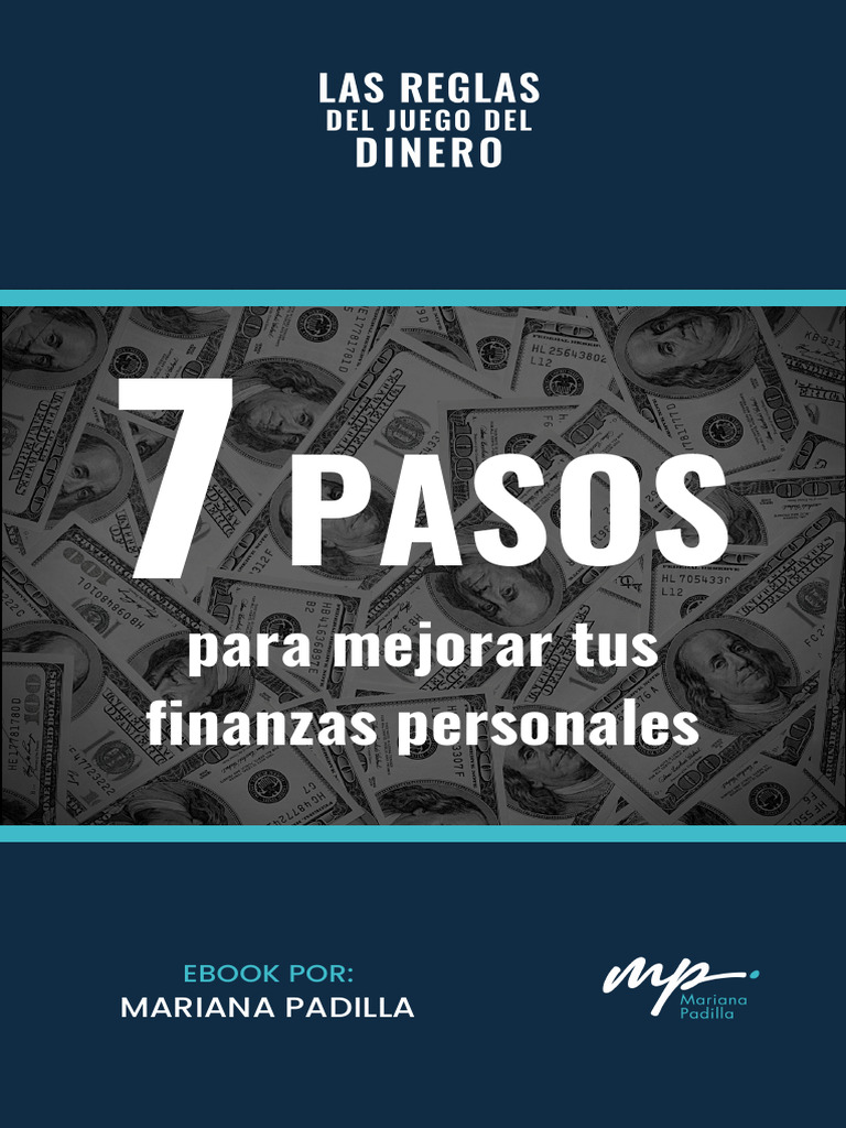 7 Pasos para Mejorar Finanzas Personales | PDF | Finanzas personales ...