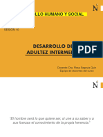 Clase 10 - Adultez Intermedia Dehuso 3.0