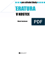 Literatura V Kostce Pro SŠ. Marie Sochrová