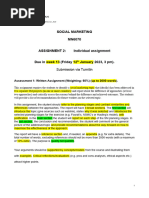 Grading Scheme MN6070 Assignment 2-Week 13