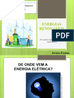 Energias Renováveis Apresentação Jáder