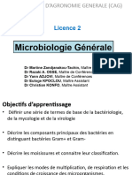 Cours Microbiologie Générale CAG 2021-2022