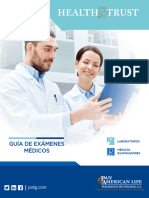 PAN - Guia - Examenes - Medicos HealthTrust Oct2018