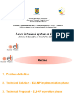 Laser Interlock System at ELI-NP