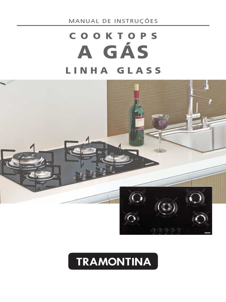 Manual cooktop branco penta Tramontina PDF