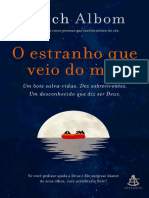 O Estranho Que Veio Do Mar - Mitch Albom