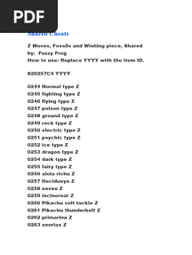 Shared Cheats