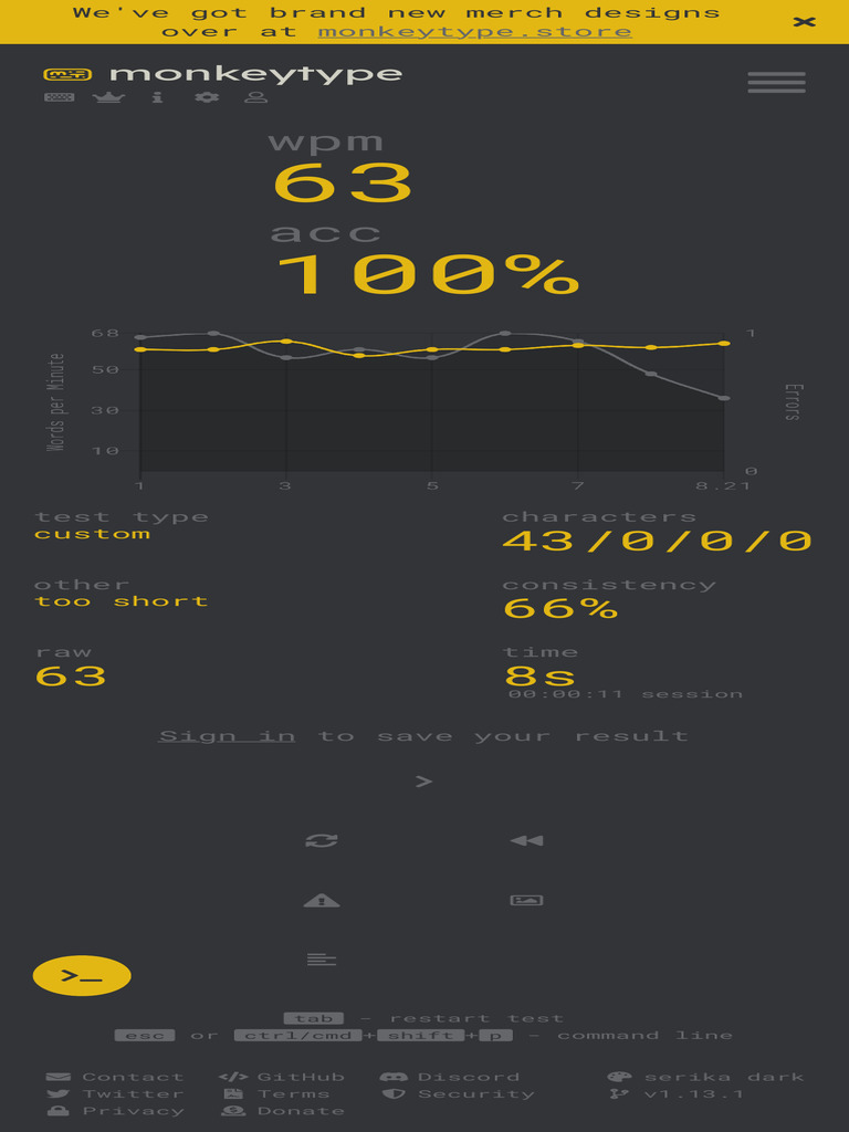 Monkeytype Guide Updated To Version 4.0 – UJPU
