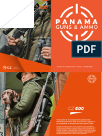 Panama Guns Catalogo CZ 600