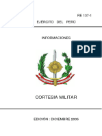 Re 137-1 Manual de Cortesia Militar 2005