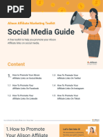 Alison Affiliate Social Media Toolkit