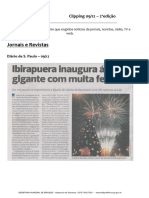 Jornais e Revistas: Clipping 09/12 - 2 Edição