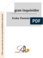 Feder Dostoieswski - El Gran Inquisidor