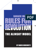 Barack Obama’s Rules for Revolution