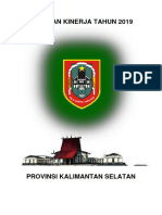 Laporan Kinerja Pemerintah Provinsi Kalimantan Selatan