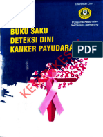 Buku Saku Deteksi Dini Kanker Payudara