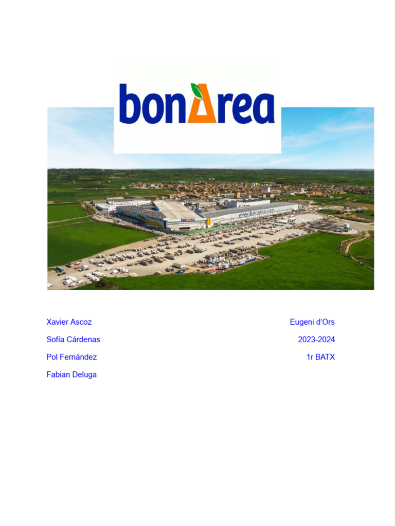 BONAREA | PDF