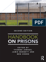 Handbook on Prisons (Second Edition)
