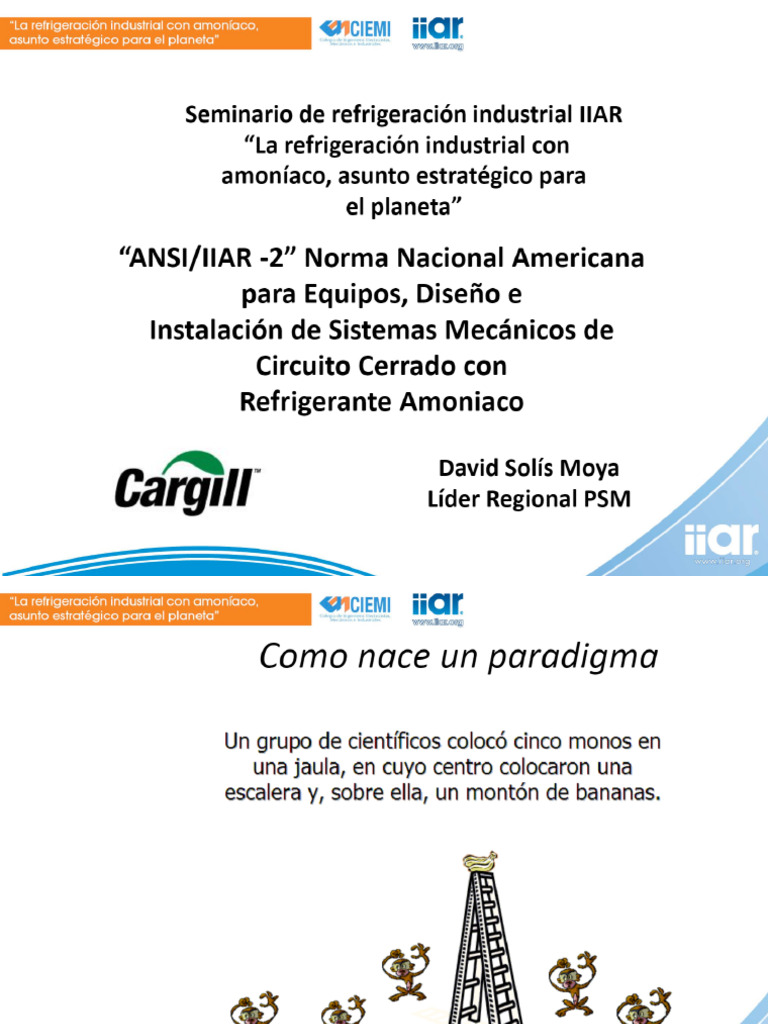 ANSI - IIAR - 2 Norma Nacional Americana para Equipos, Diseño e ...