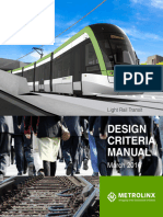 Metrolinx Light Rail Transit DesignCriteriaManuel
