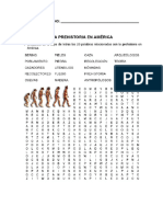 #27. Sopa de Letras El Poblamiento de América