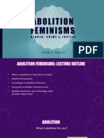 Abolition Feminisms (L-W5)
